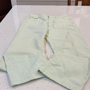 Vero Moda Mint Green Women's Trousers